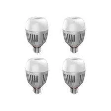 Aputure Accent B7c RGBWW LED Bulb 4 Light Kit