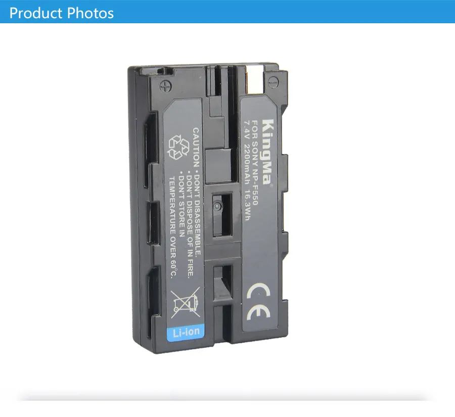 KingMa NP-F550 Battery