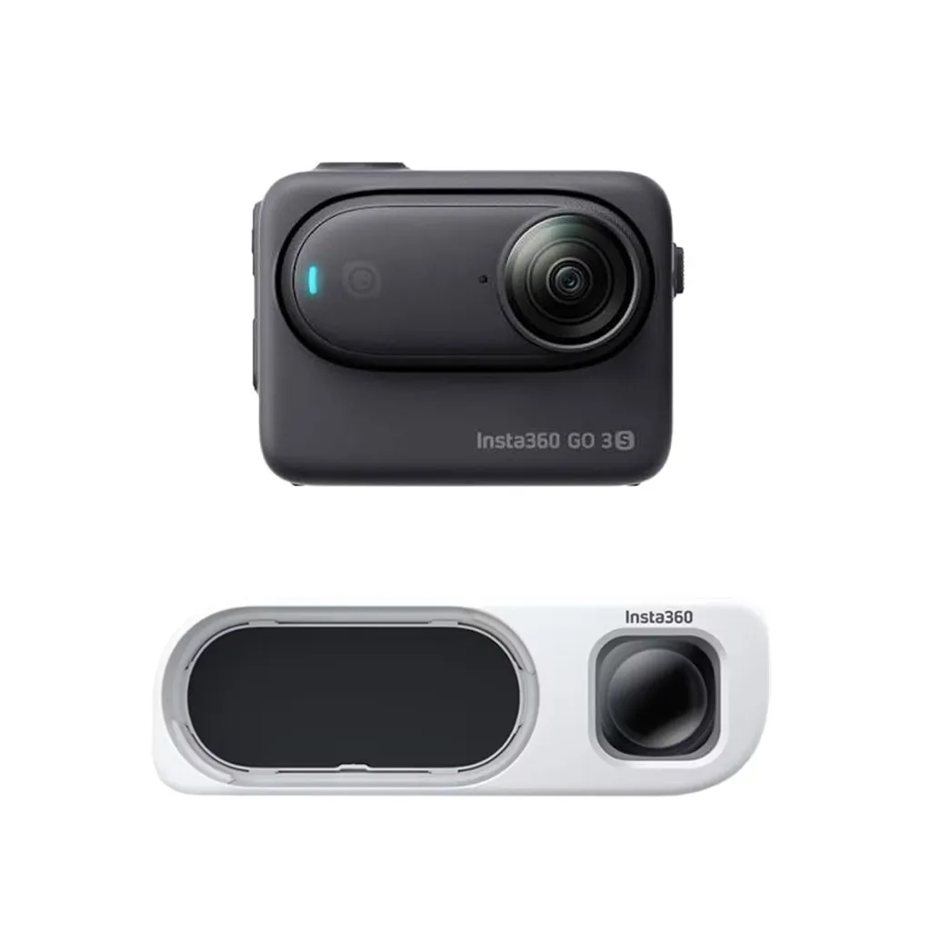 Insta360 GO3S Retro Viewfinder Travel Bundle (128GB)