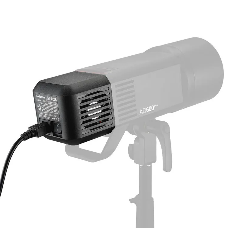 Godox AC26 Power Adapter for AD600 Pro