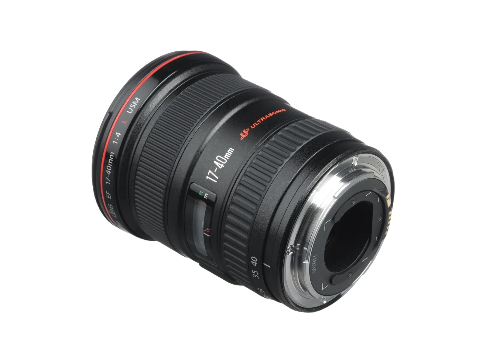 Canon 17-40mm f/4L USM Lens