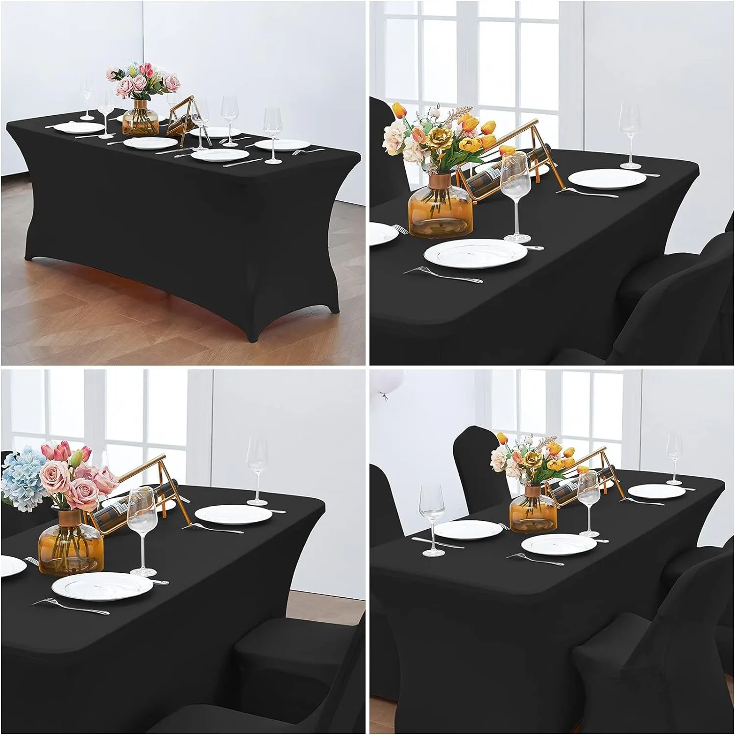 Stretchy Rectangular Table Cover