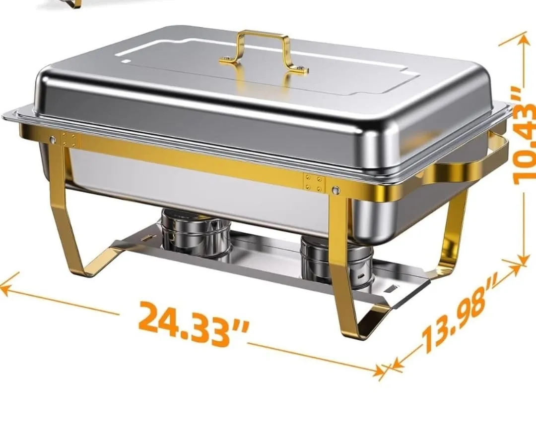 Chafing Dish w/ Fuel Gel