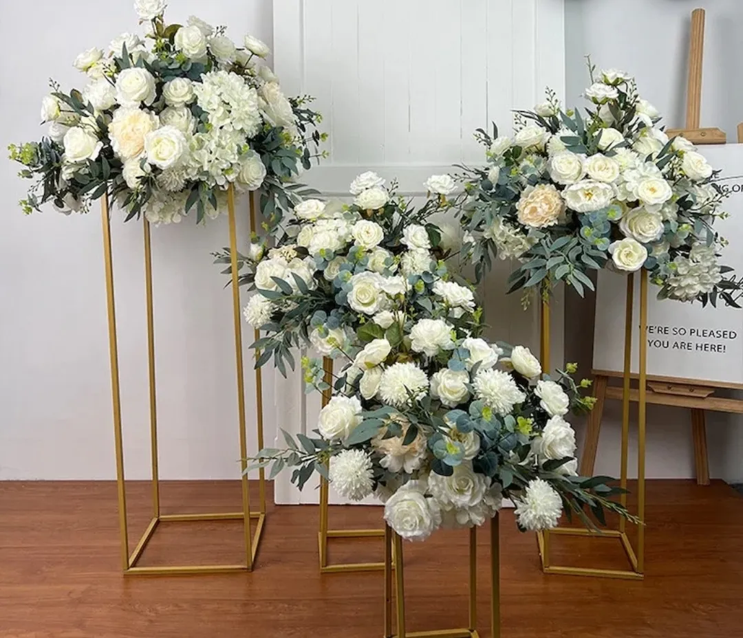 Full Flower Ball Table Centrepiece Without Stand 