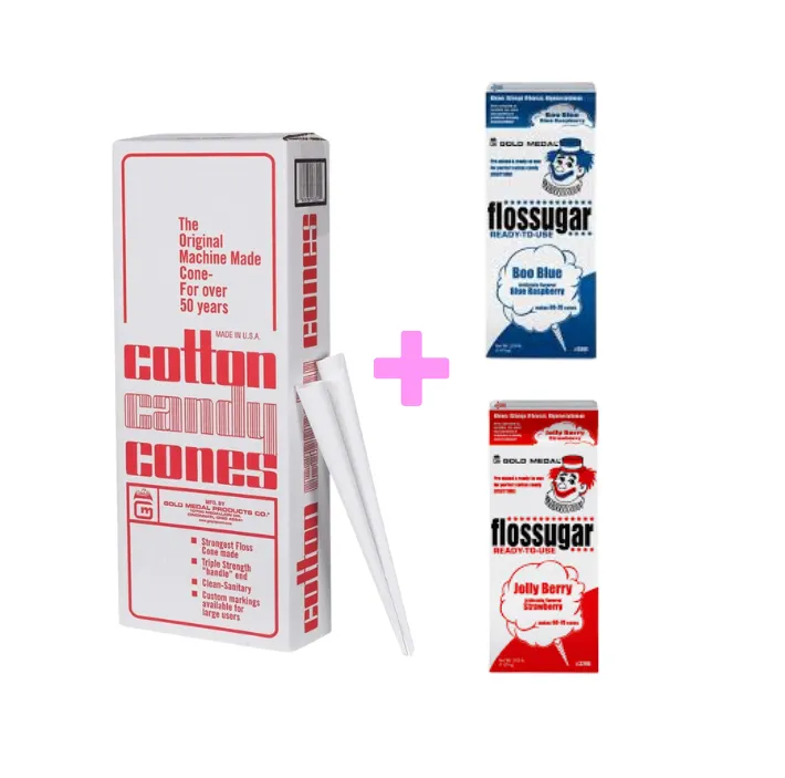 Cotton Candy Servings