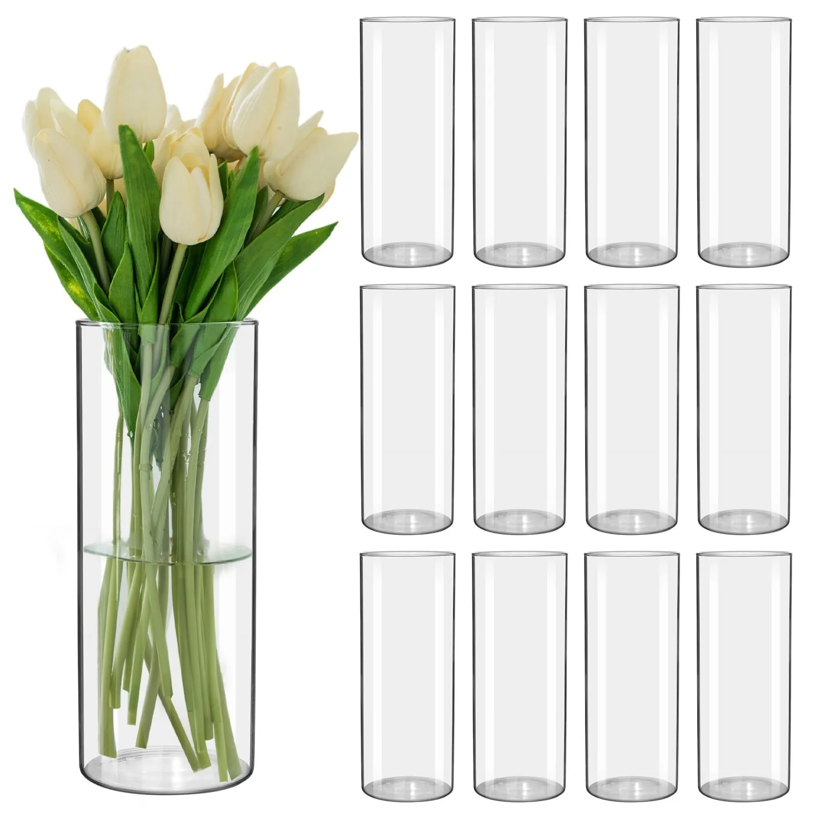 10-4 inch Vases 