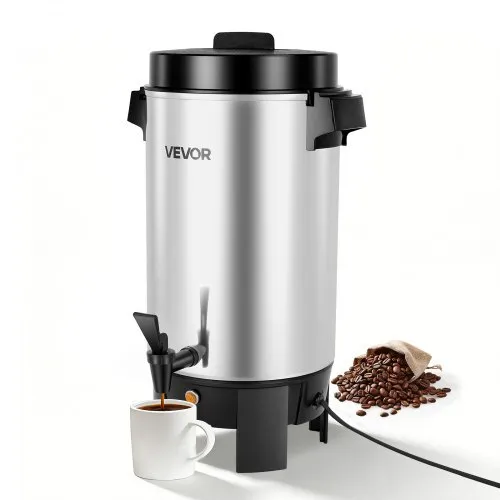  Hot Beverage Dispenser with Dripless Faucet, 