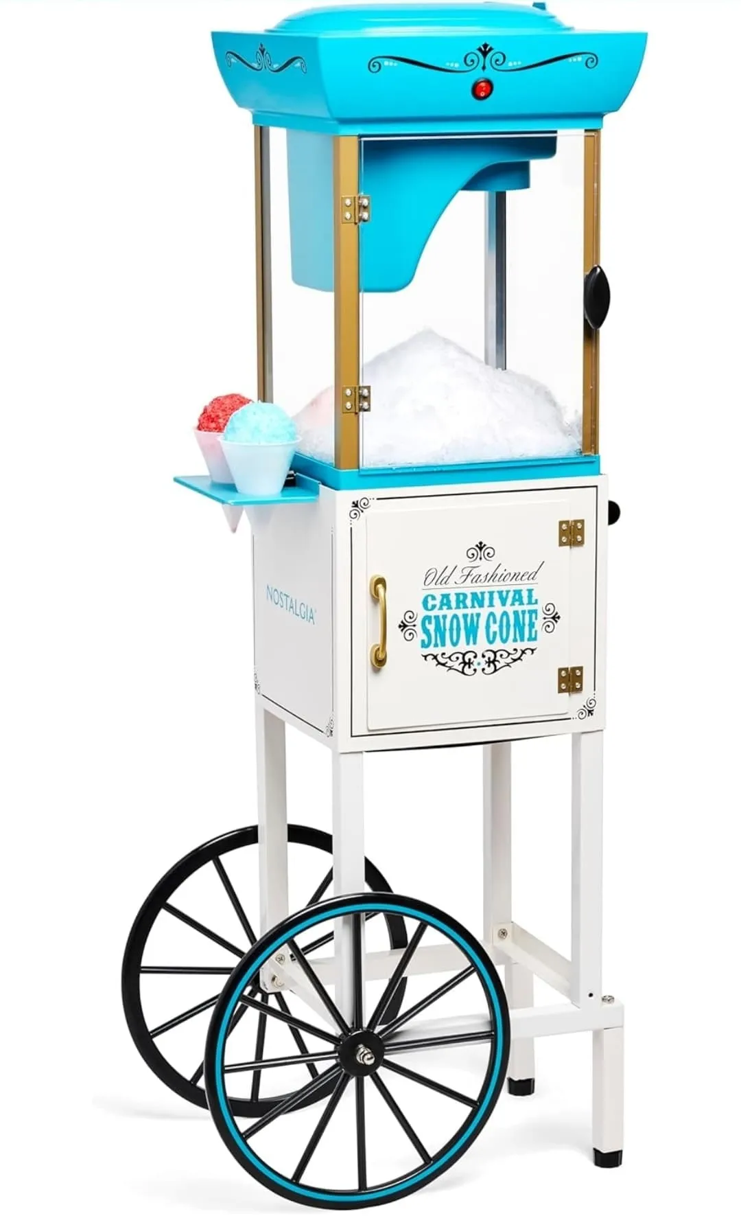 Snow Cone Machine on Wheels