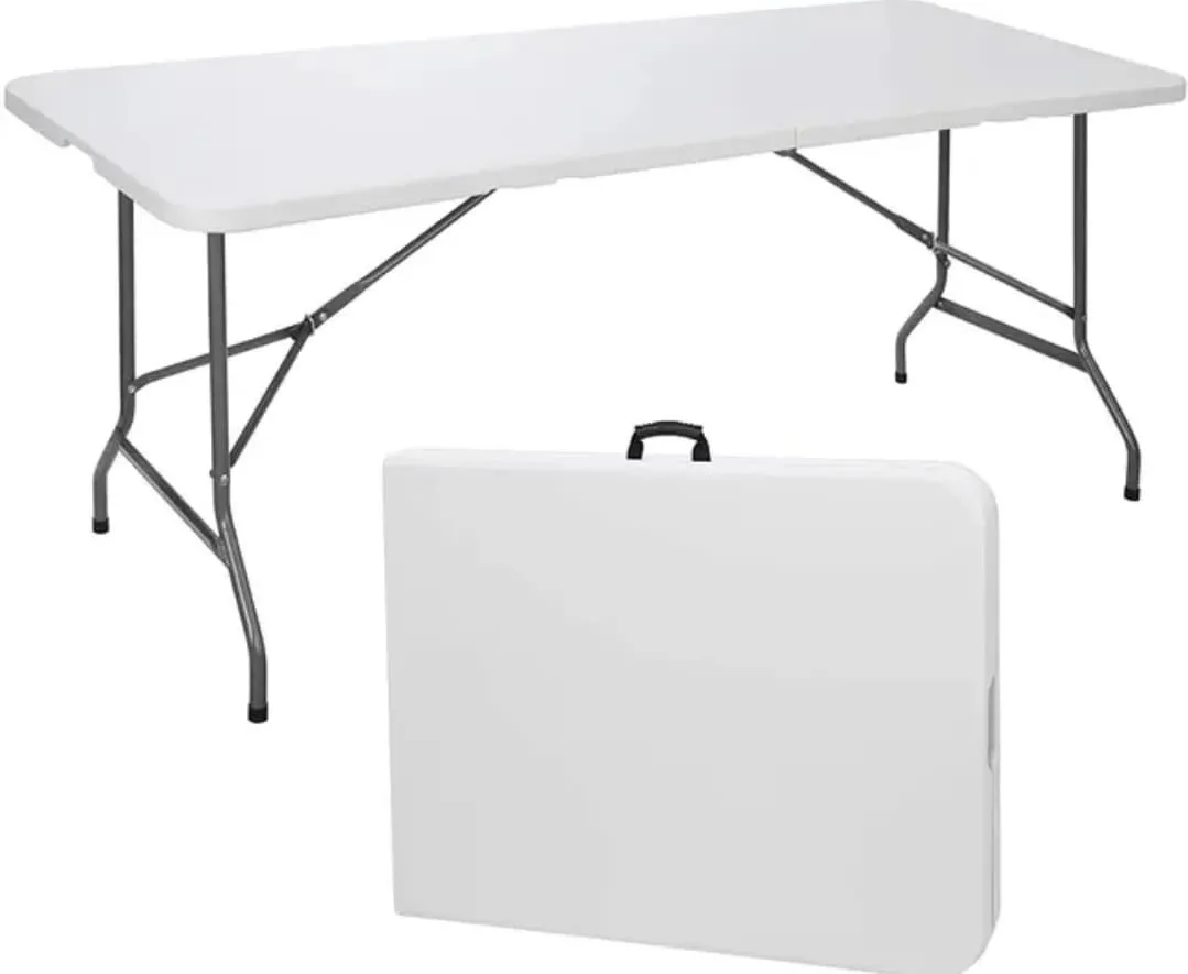 Rectangular Folding Table 6ft