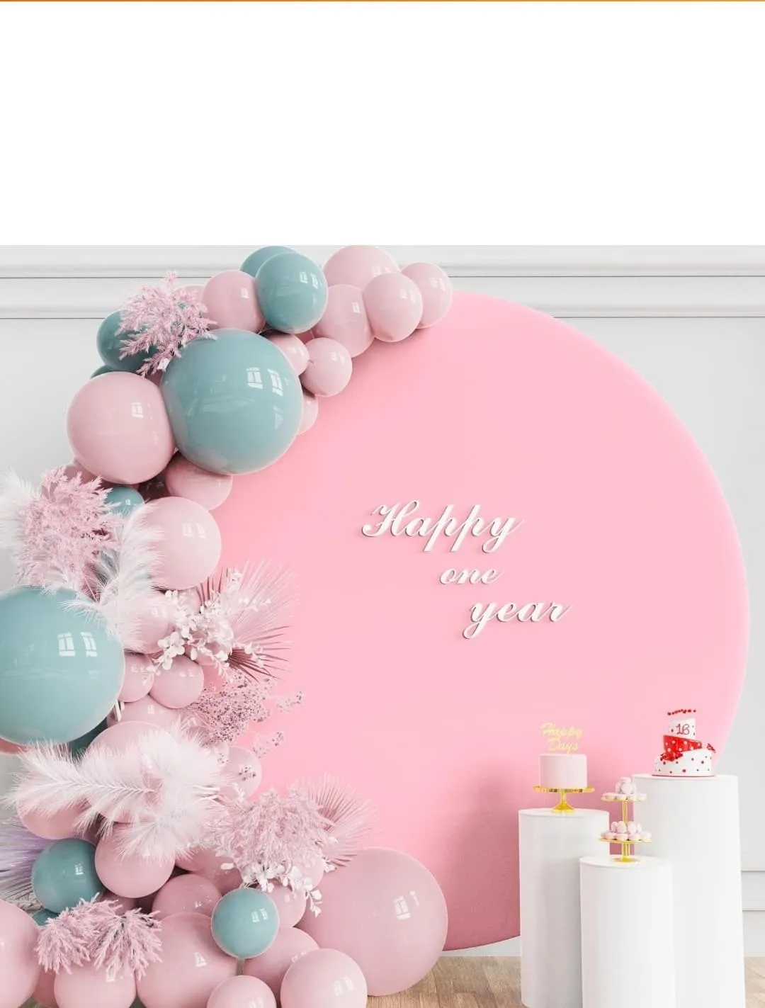 Circle Backdrop Cover