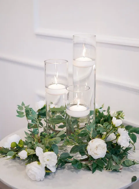 Candle Centerpieces ( Cost Varies Based On Style)
