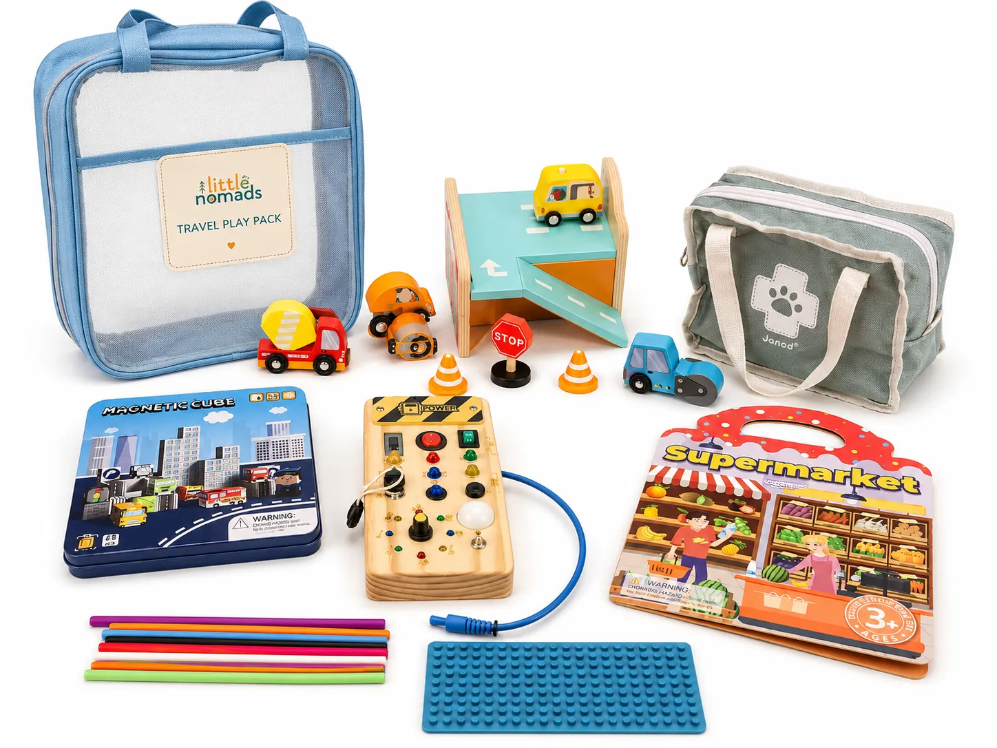 Travel Play Pack