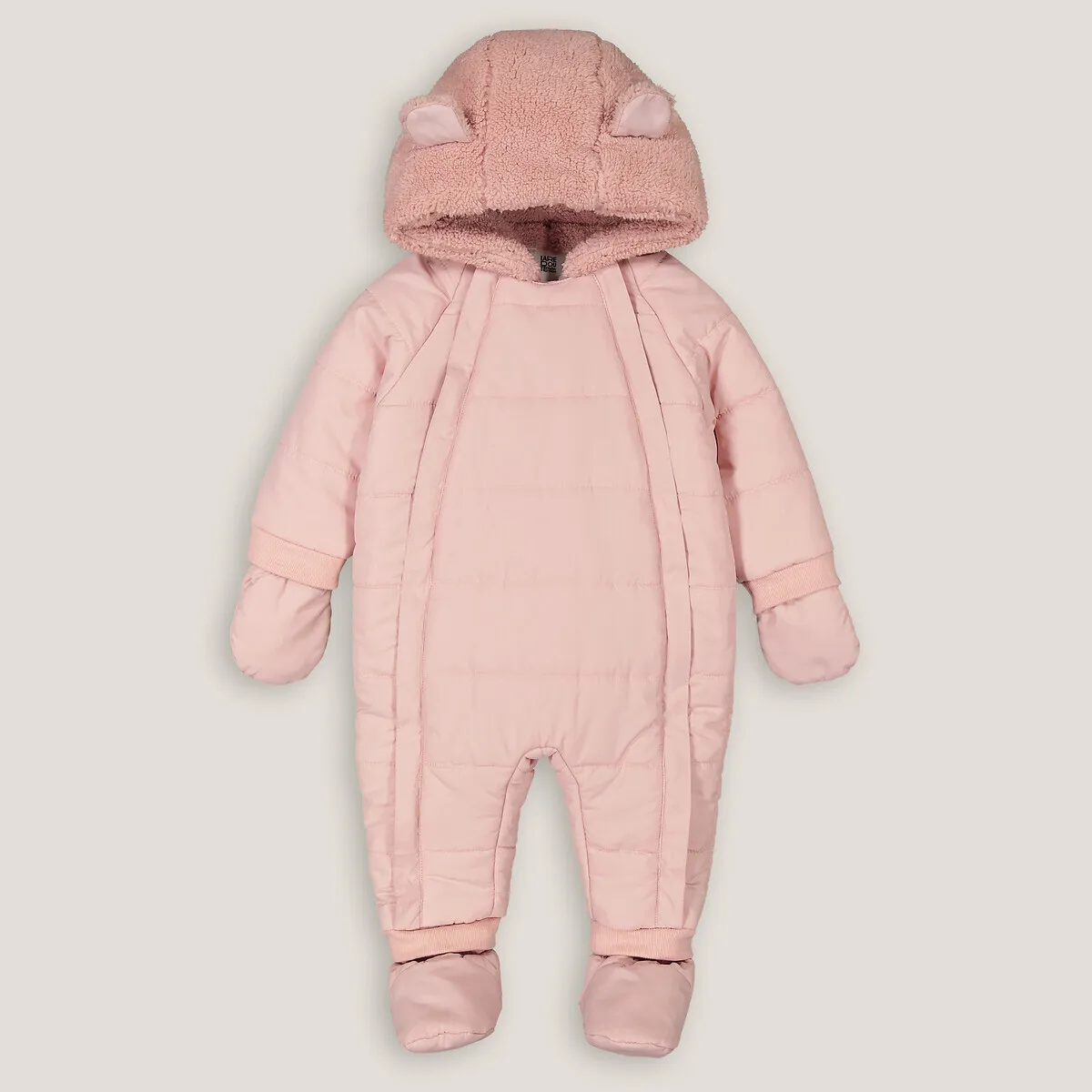 Warm Hooded Pramsuit