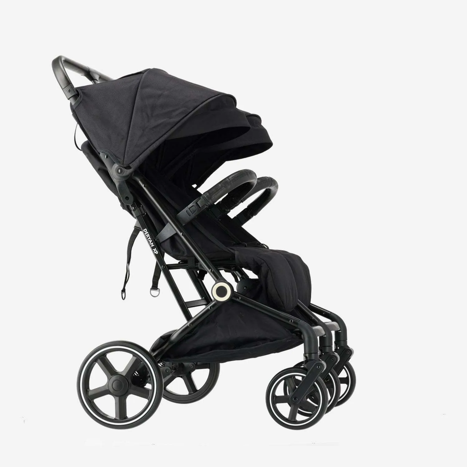 Double Stroller | Deryan XP Twin XL Double Buggy