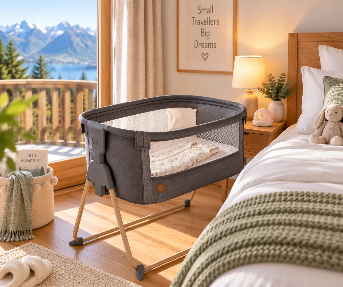 Bedside Bassinet/Co-Sleeper | Maxi Cosi Tori