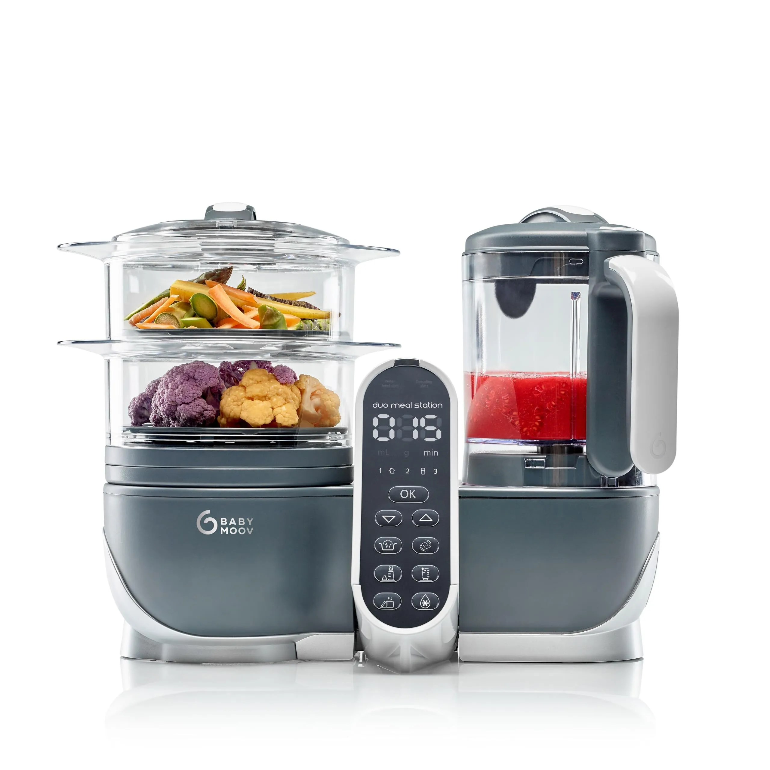 Babymoov NutriBaby+ Duo Food Station