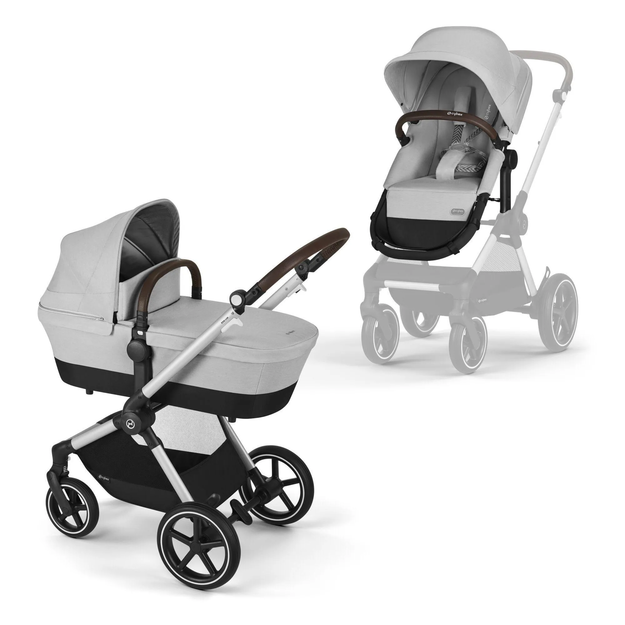Stroller 2-in-1 All-Terrain | Cybex EOS Lux