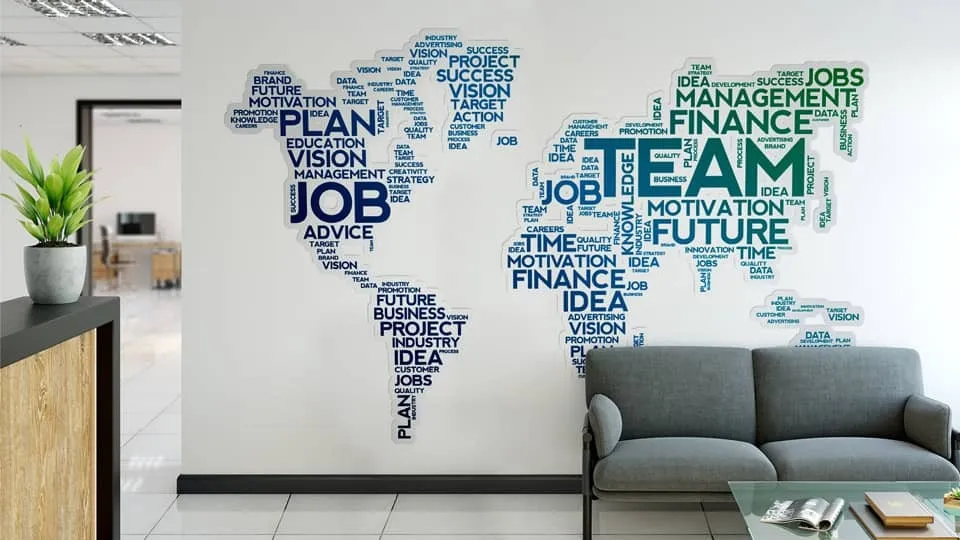 Wall Vinyl Graphics