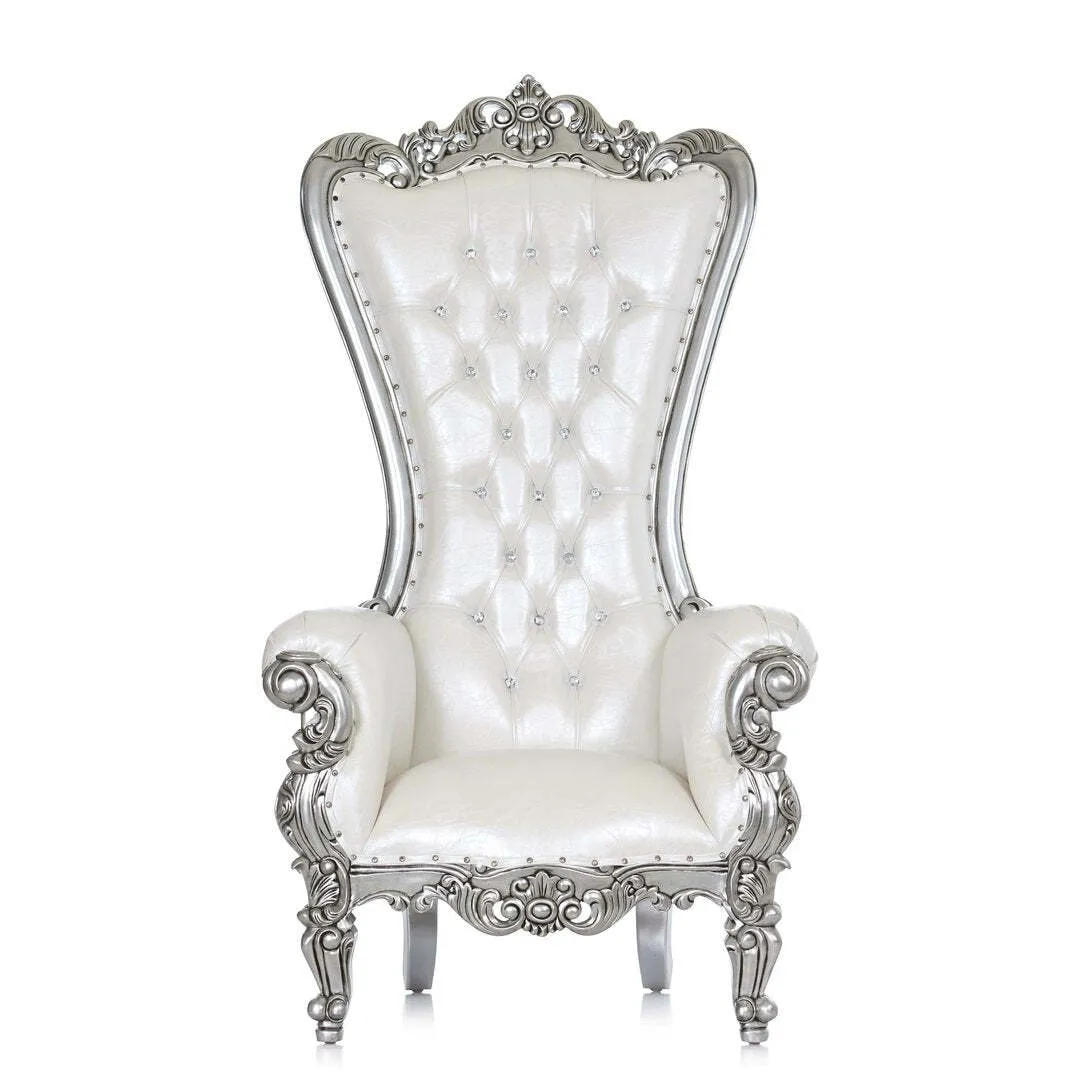 Throne Chair (Silver)