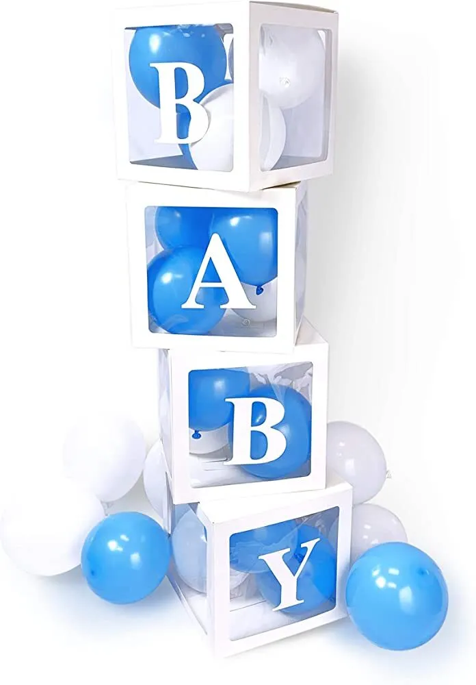 Baby Balloon Boxes