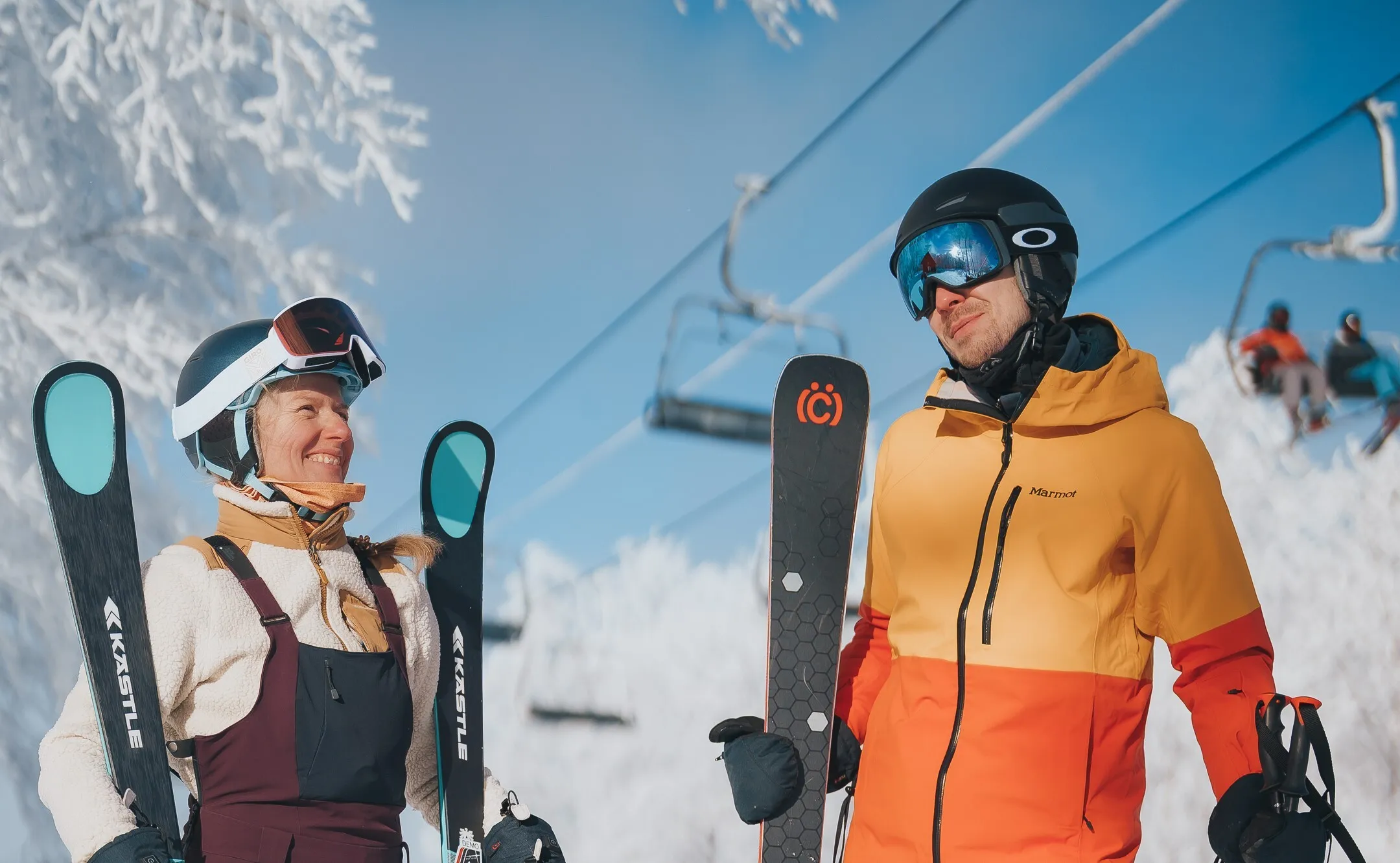 Équipements de ski à la carte