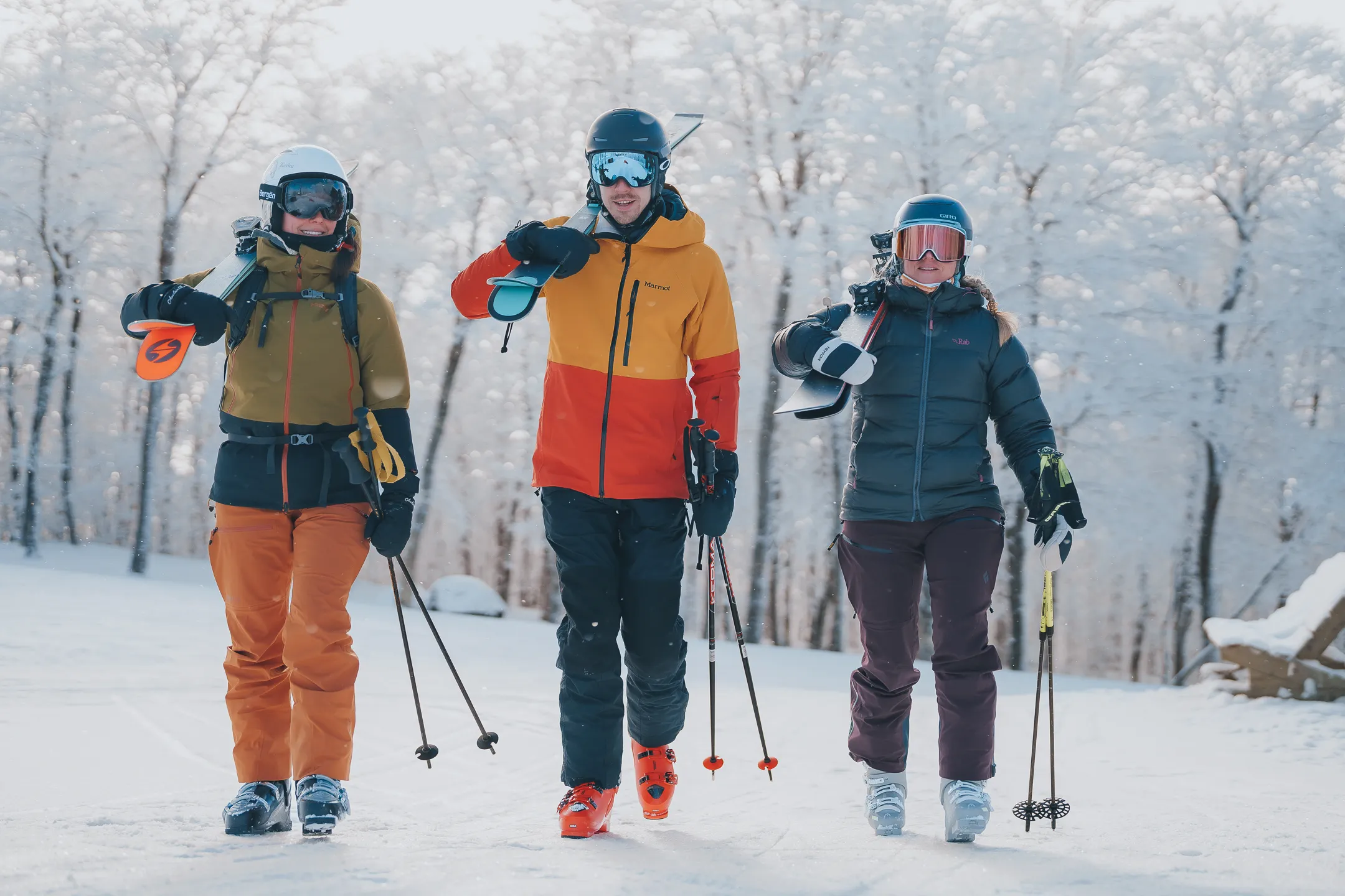 Ensemble de ski complet