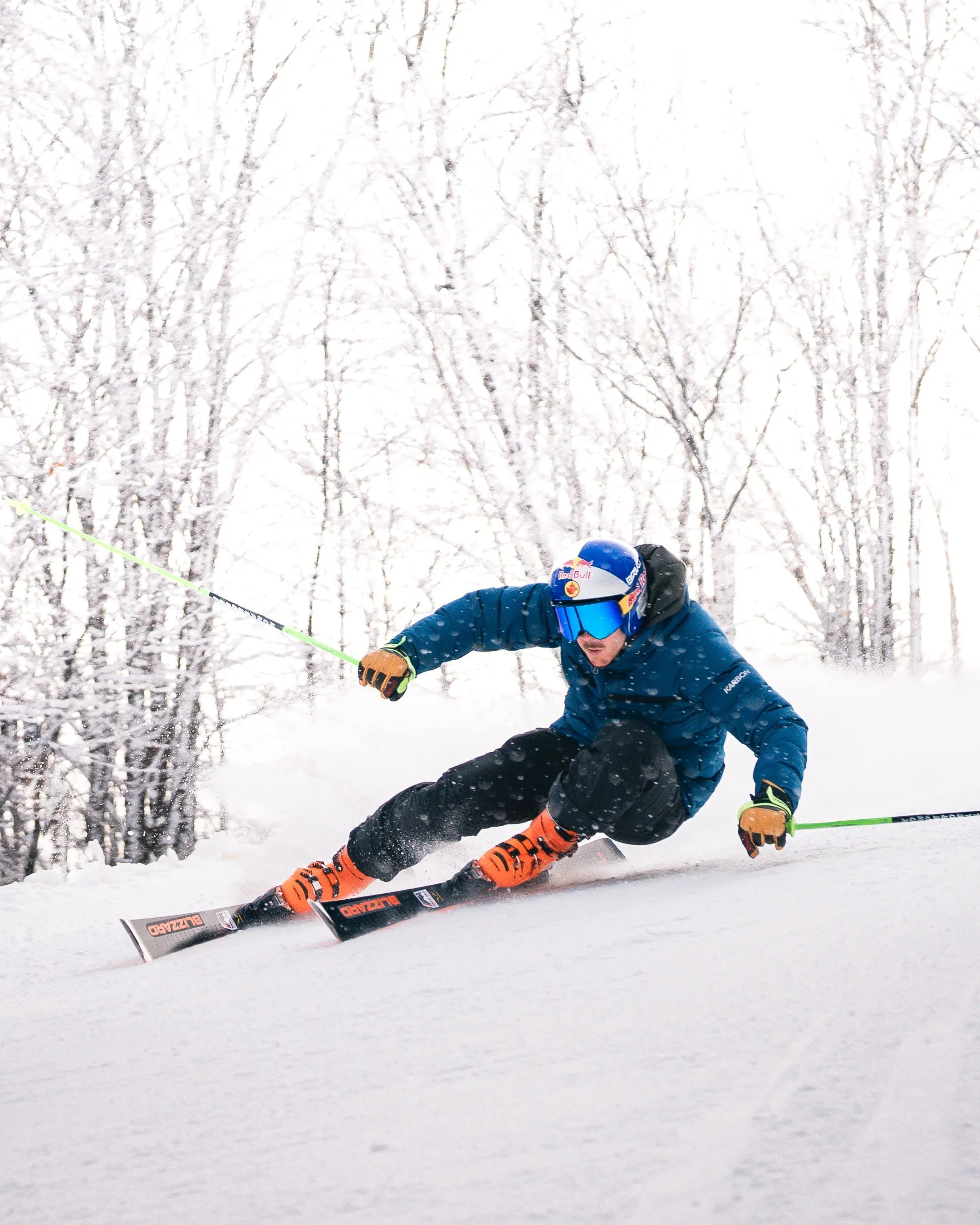 Ensemble ski haute performance 