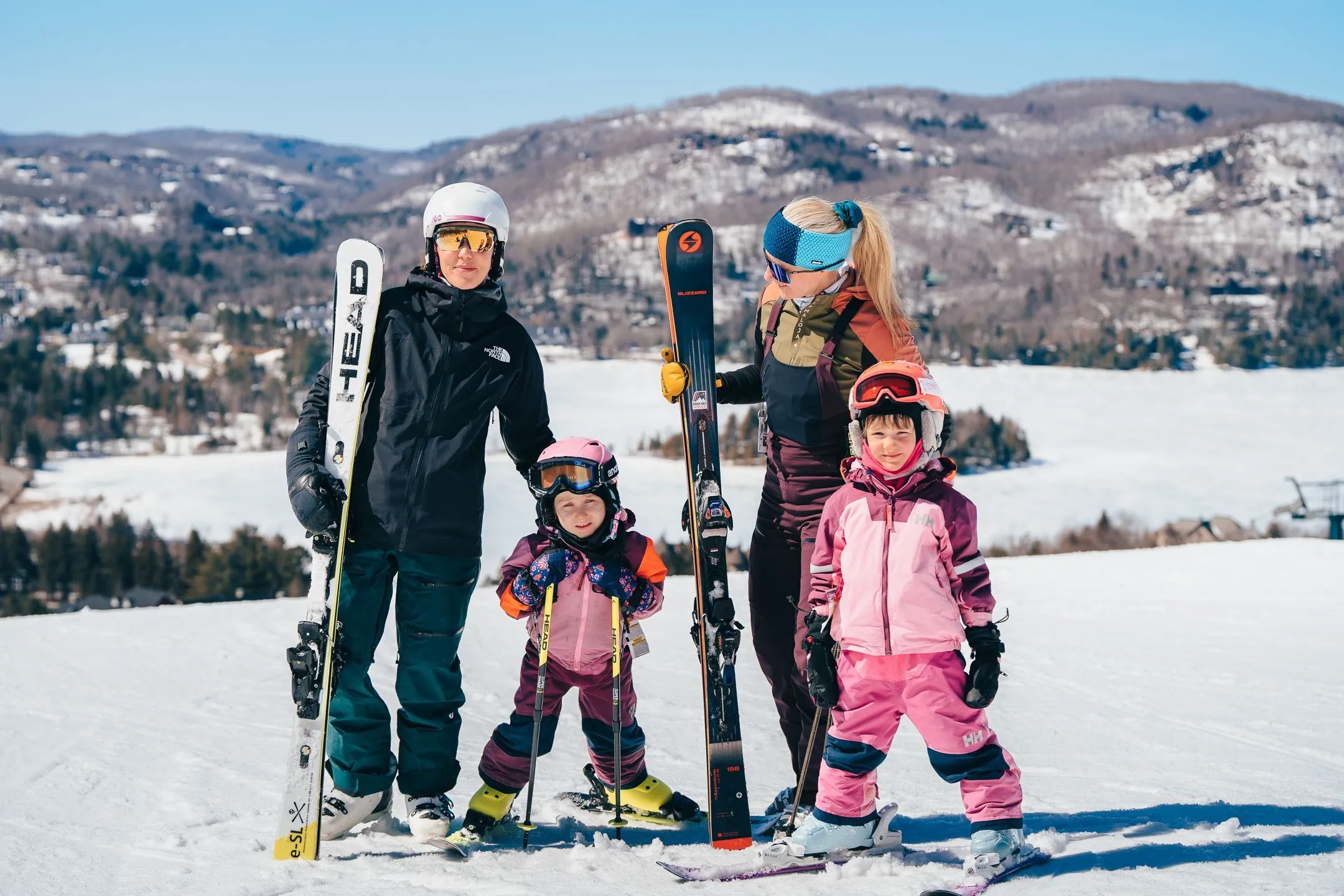 Ensemble ski famille / 150$ (pour 2 adultes, 2 enfants de 12 ans et moins)
