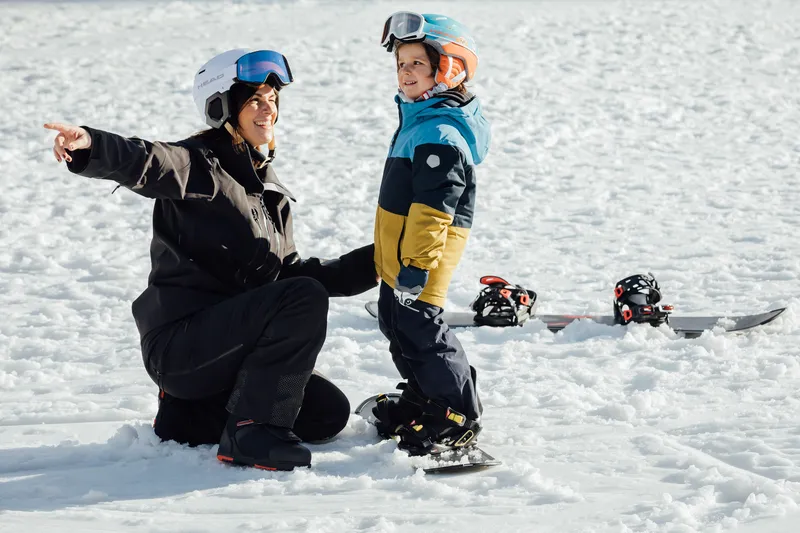 Ensemble Planche à neige junior 