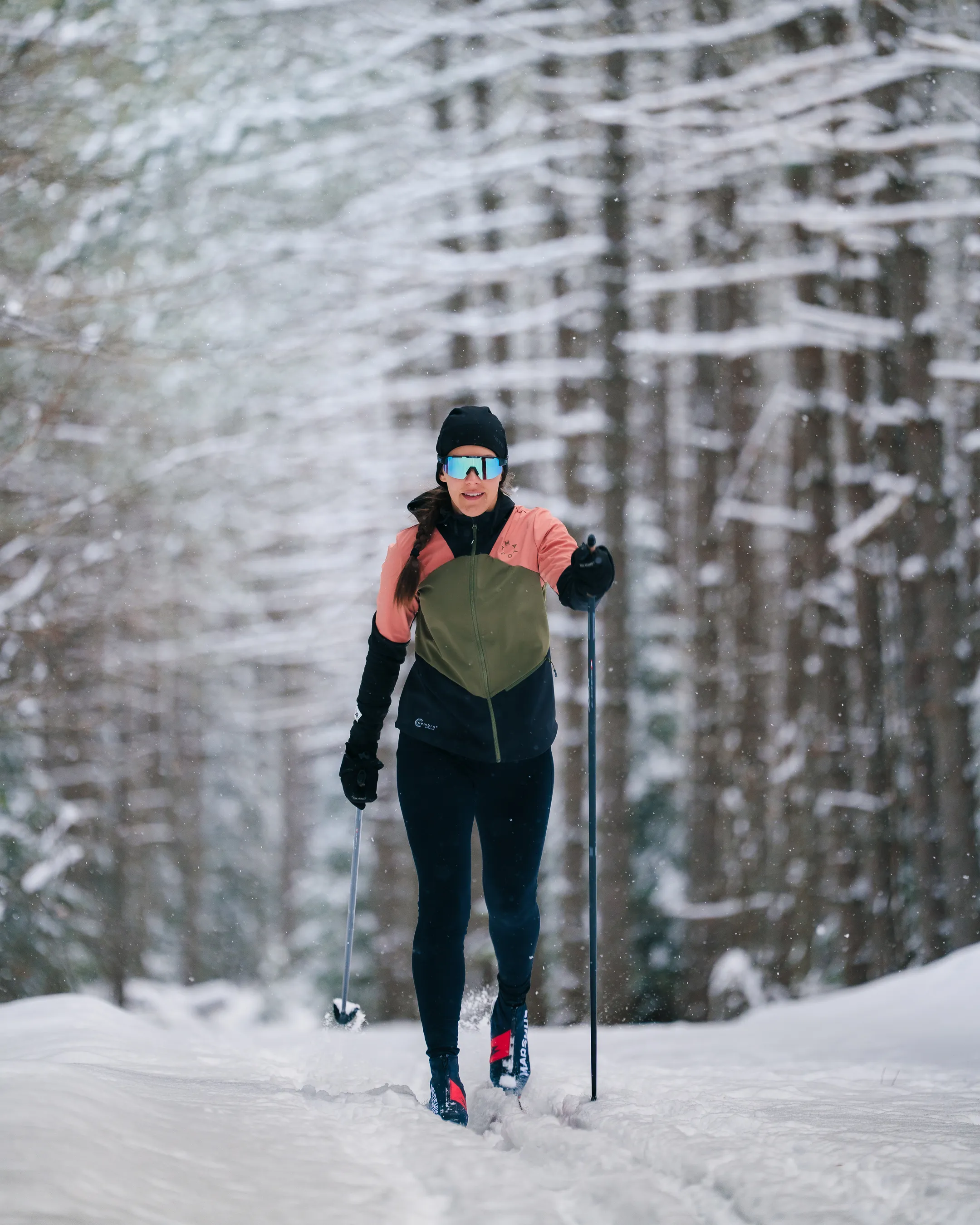 Ensemble ski de fond