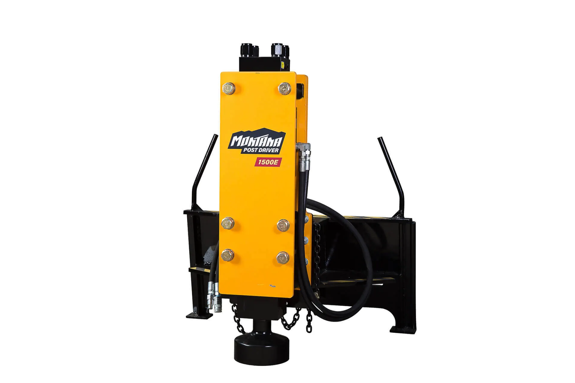 Post Driver Attachment for Skid Steer
