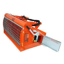 Concrete Mixer Attachment for Skid Steer
