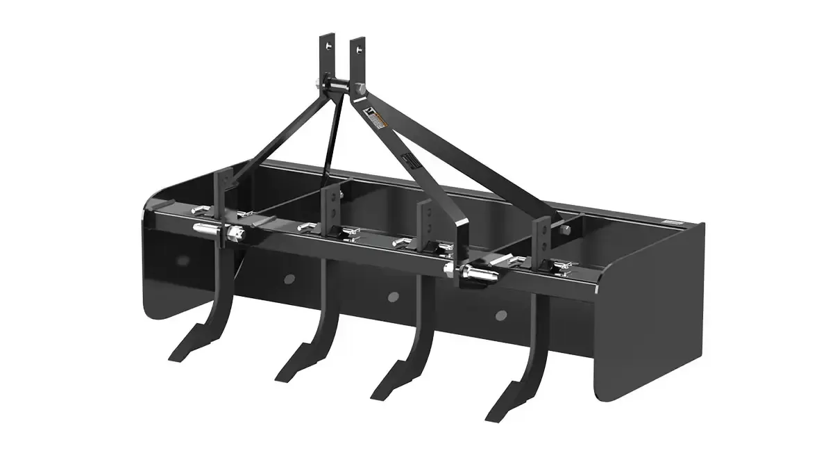 Box Blade Attachment for Tractor