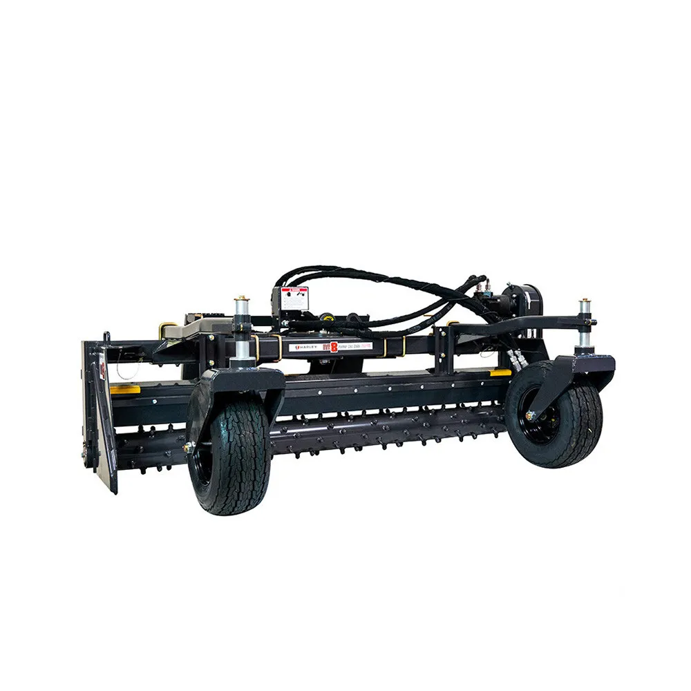 Harley Rake Attachment for Skid Steer