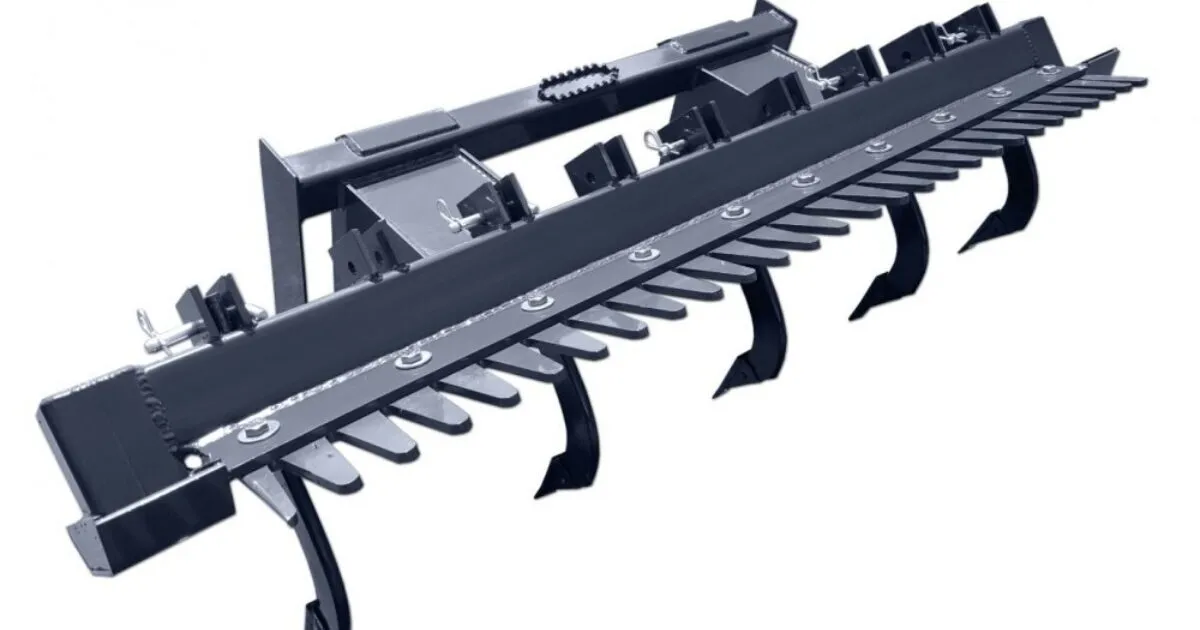 Finishing Rake Attachment for Skid Steer