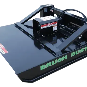 6 FT Bush Hog Attachment for Skid Steer