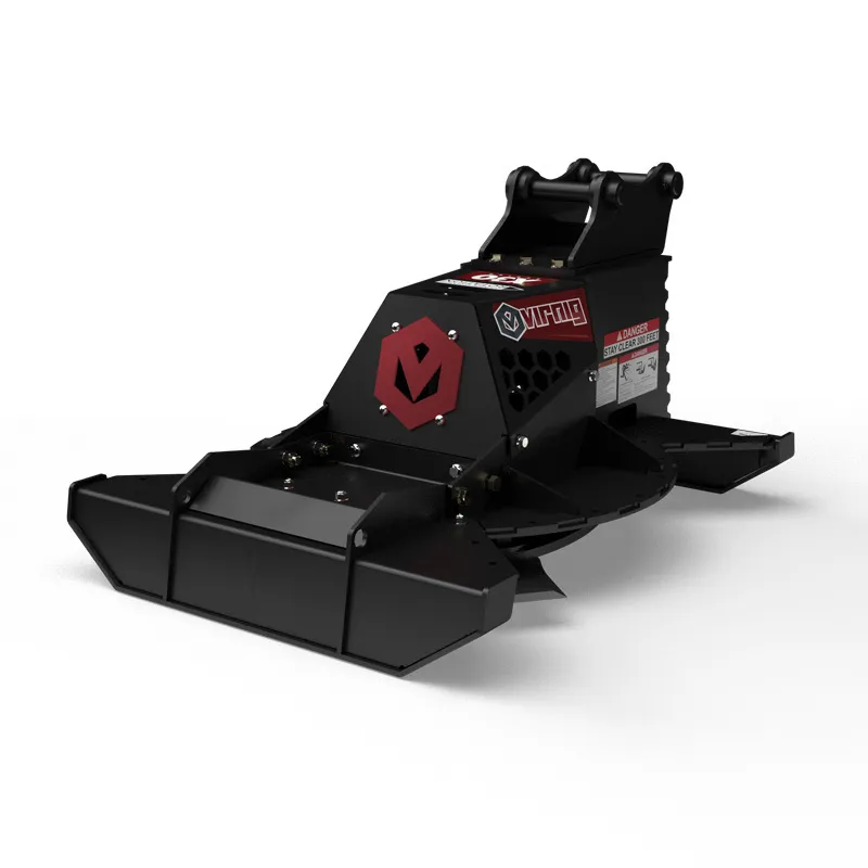 Bush Hog Attachment for Excavator 