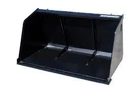 Bucket Attachment for Skid Steer