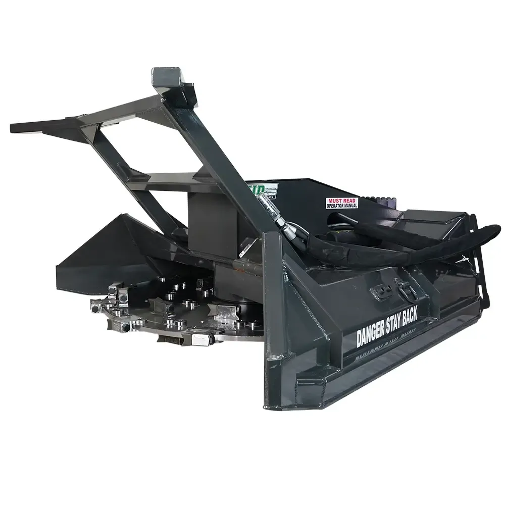 Disc Mulcher Attachment for Skid Steer