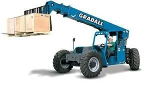 Gradall G6-42A Telehandler