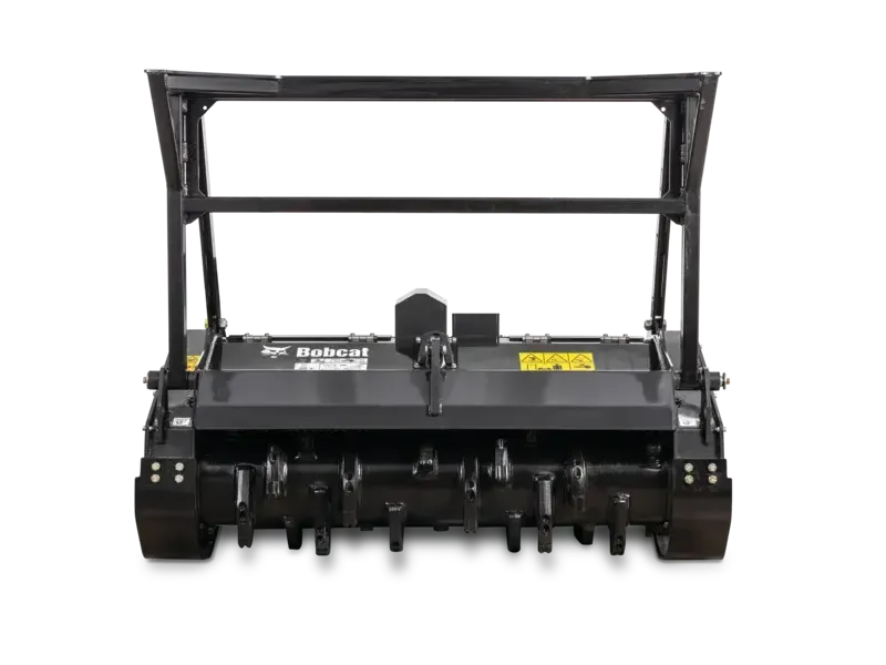 Forestry Mulcher Attachment for Bobcat T770 Skid Steer