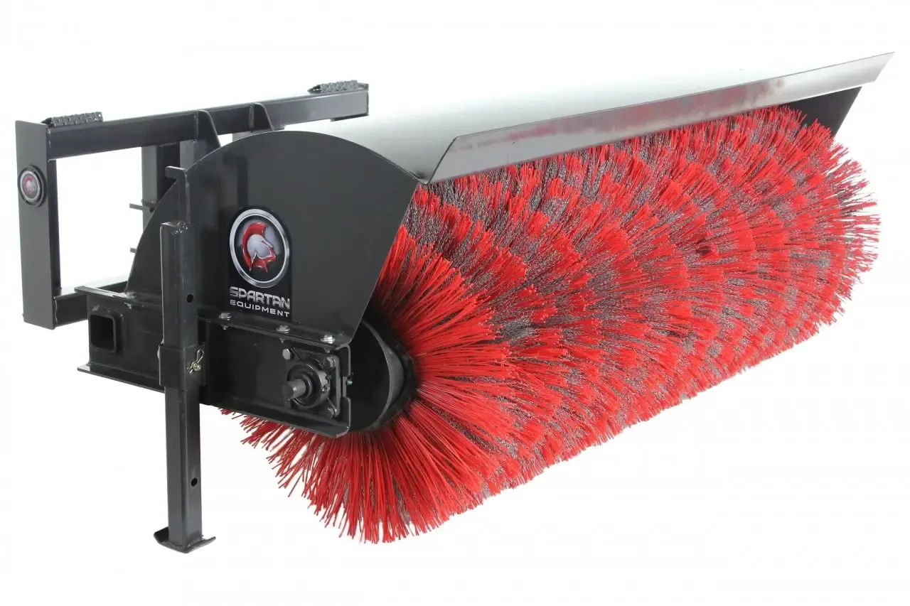 72" Broom Attachment for Skid Steer