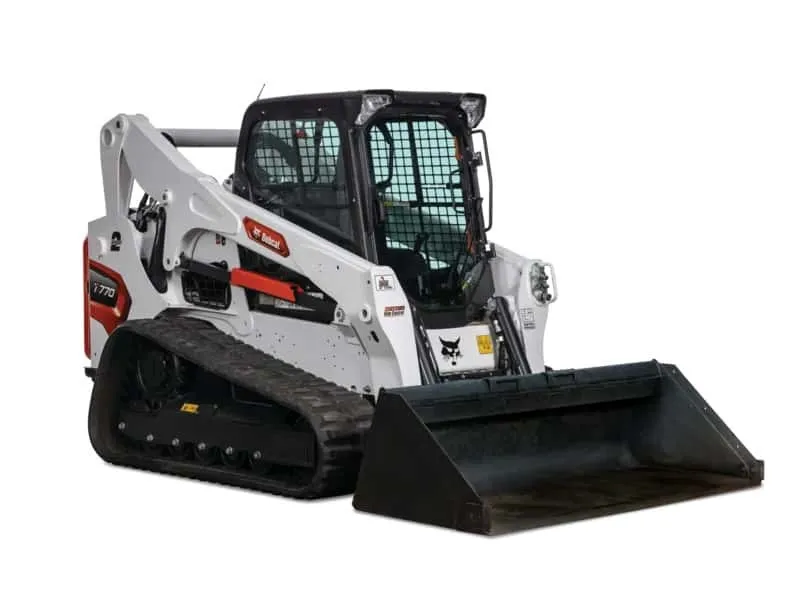 Bobcat T770 Skid Steer