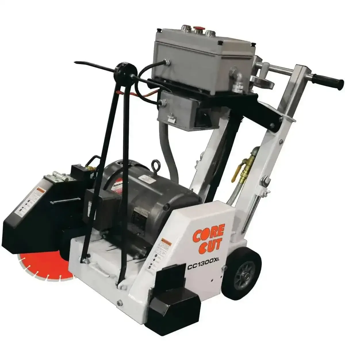 Walk-Behind Concrete Saw