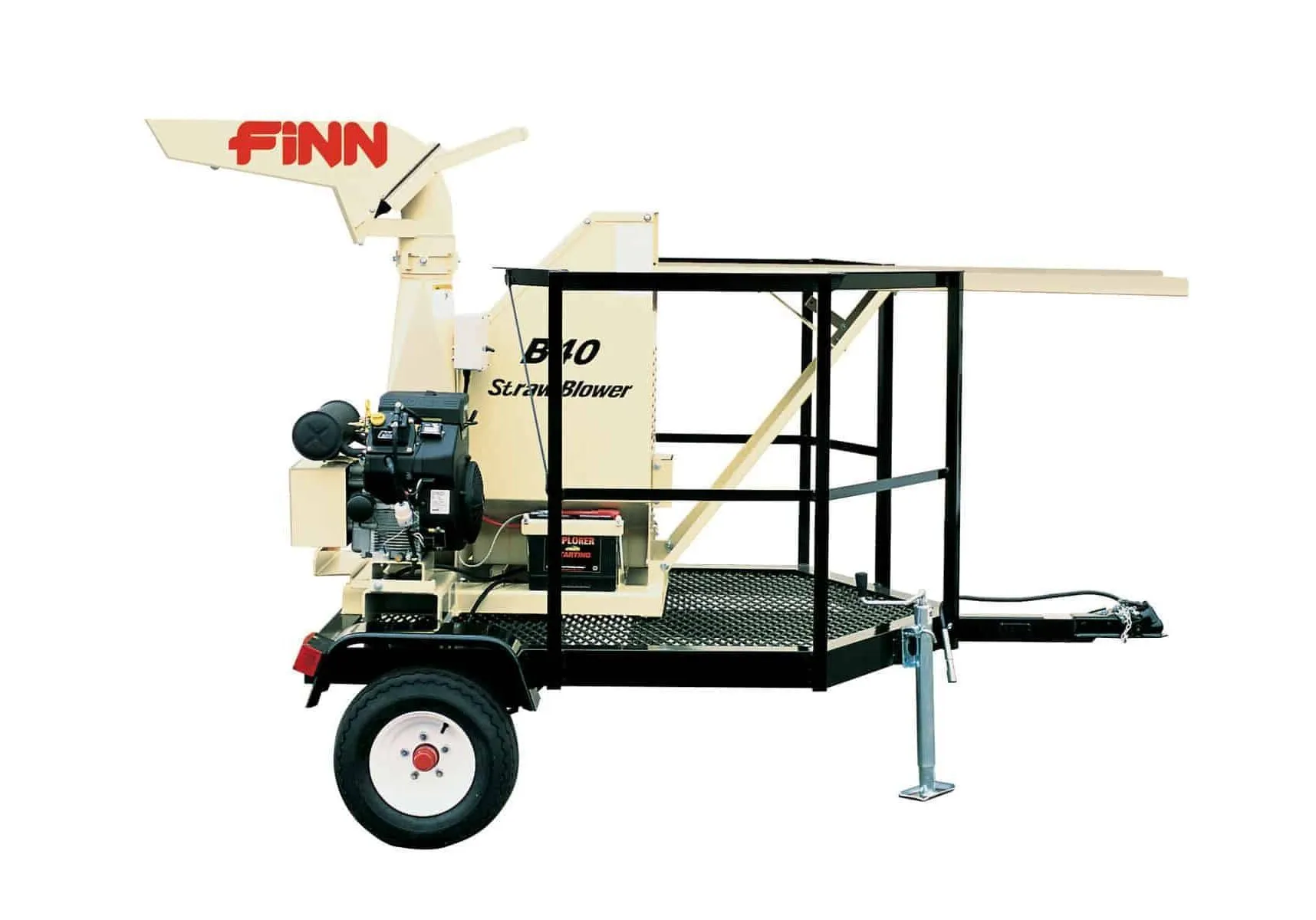 Straw Blower