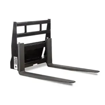 Pallet Fork Attachment for Ditch Witch Skid Steer