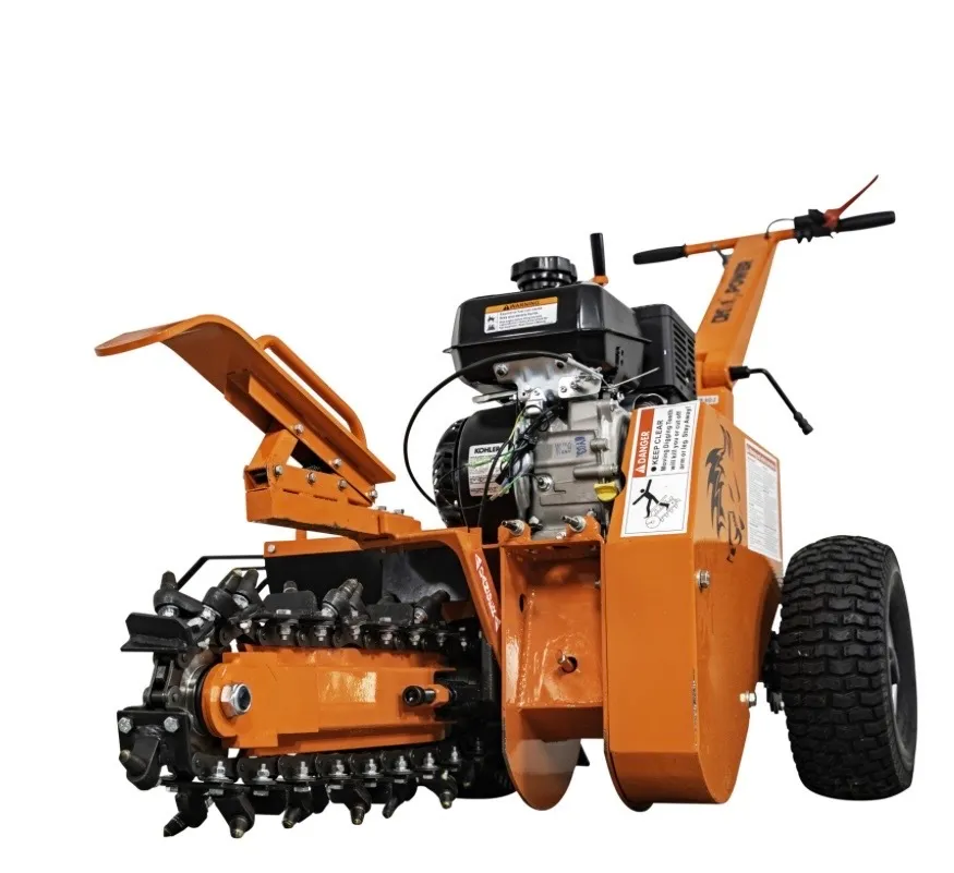 Walk-Behind Trencher