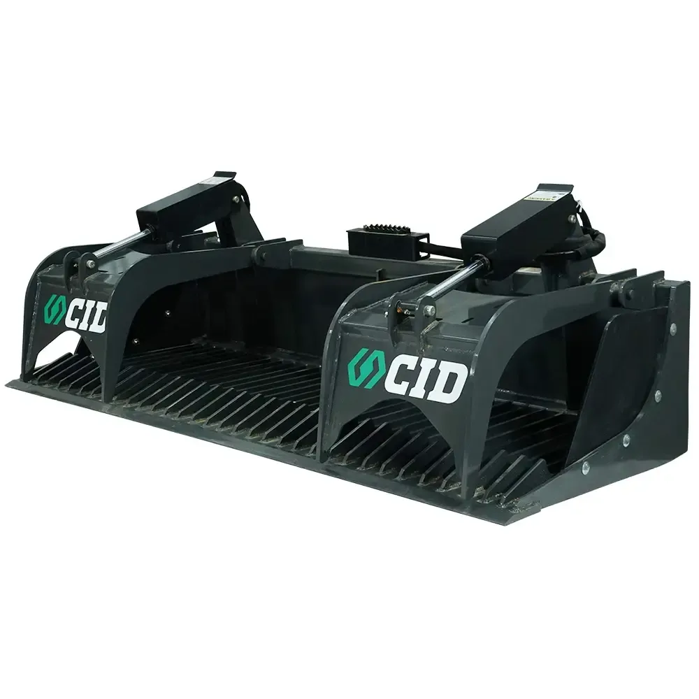 Rock Grapple Attachment for Skid Steer