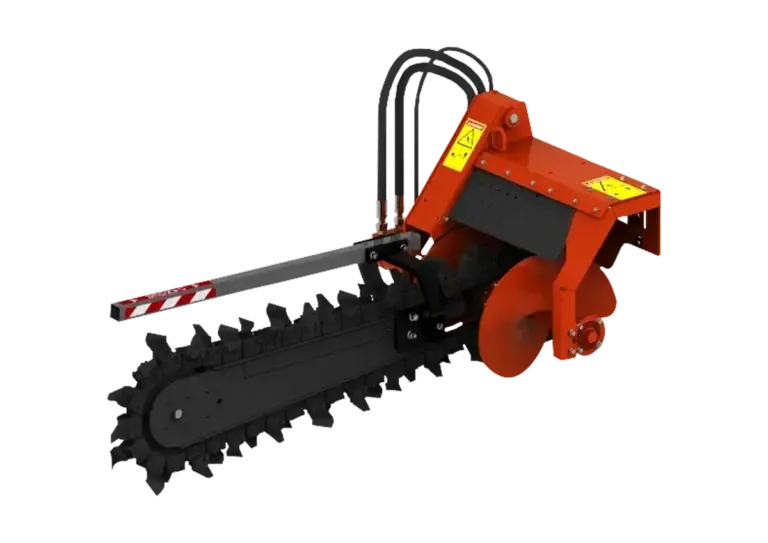 Trencher Attachment for Ditch Witch