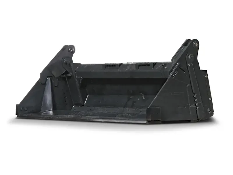 4-in-1 48" Bucket Attachment for Skid Steer